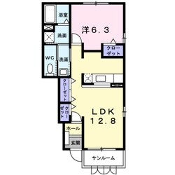 シェーネ　エレガンシアの物件間取画像